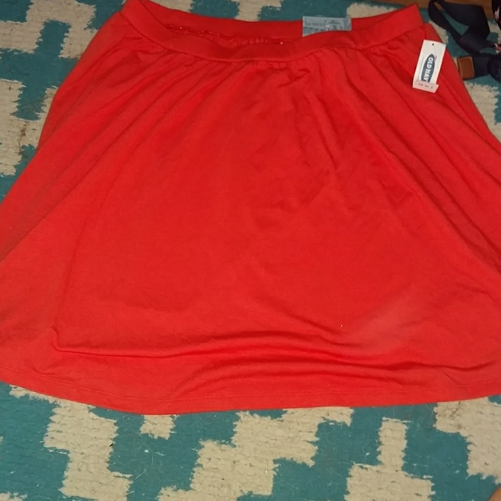 Orange Old Navy Skirt ☀️